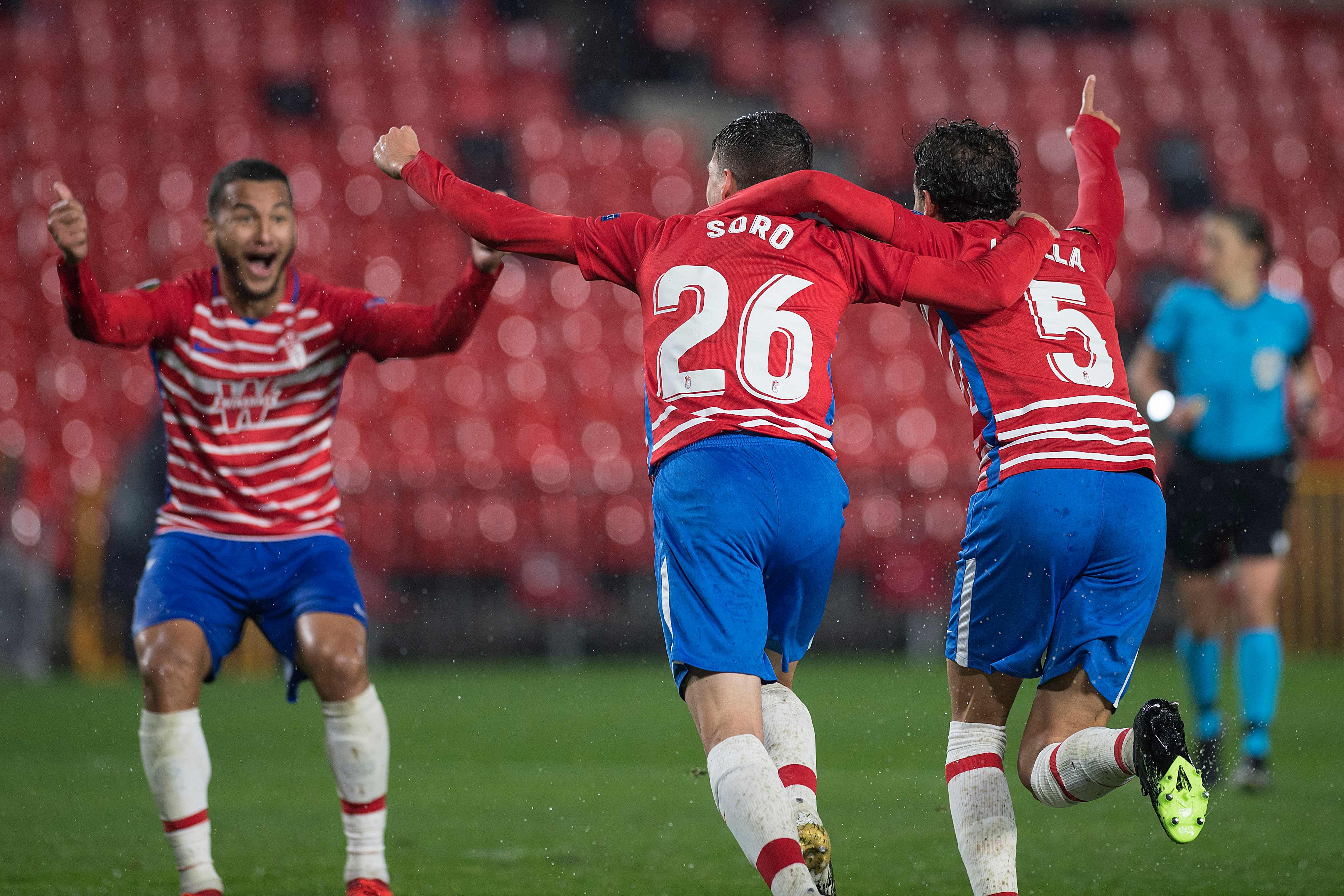 Granada Selangkah Lagi ke 32 Besar Liga Europa