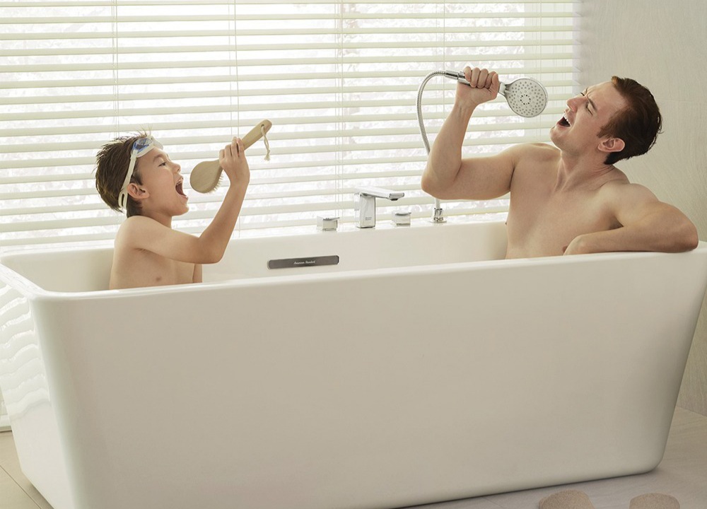 Ilustrasi kamar mandi