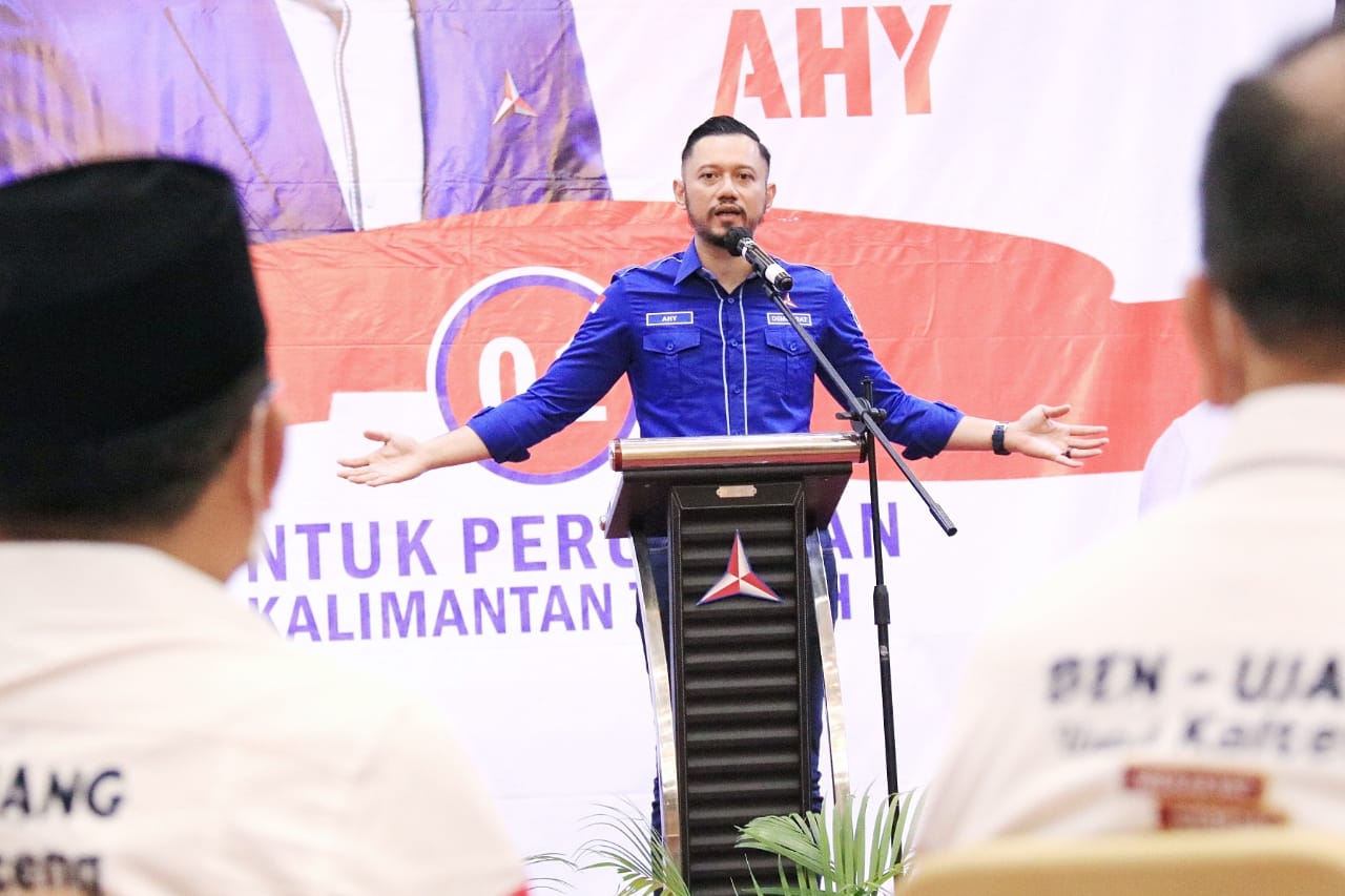 Ketua Umum Partai Demokrat  Agus Harimukti Yudhoyono (AHY) intruksikan kader gaspol menangkan Ben-Ujang di Kalteng.