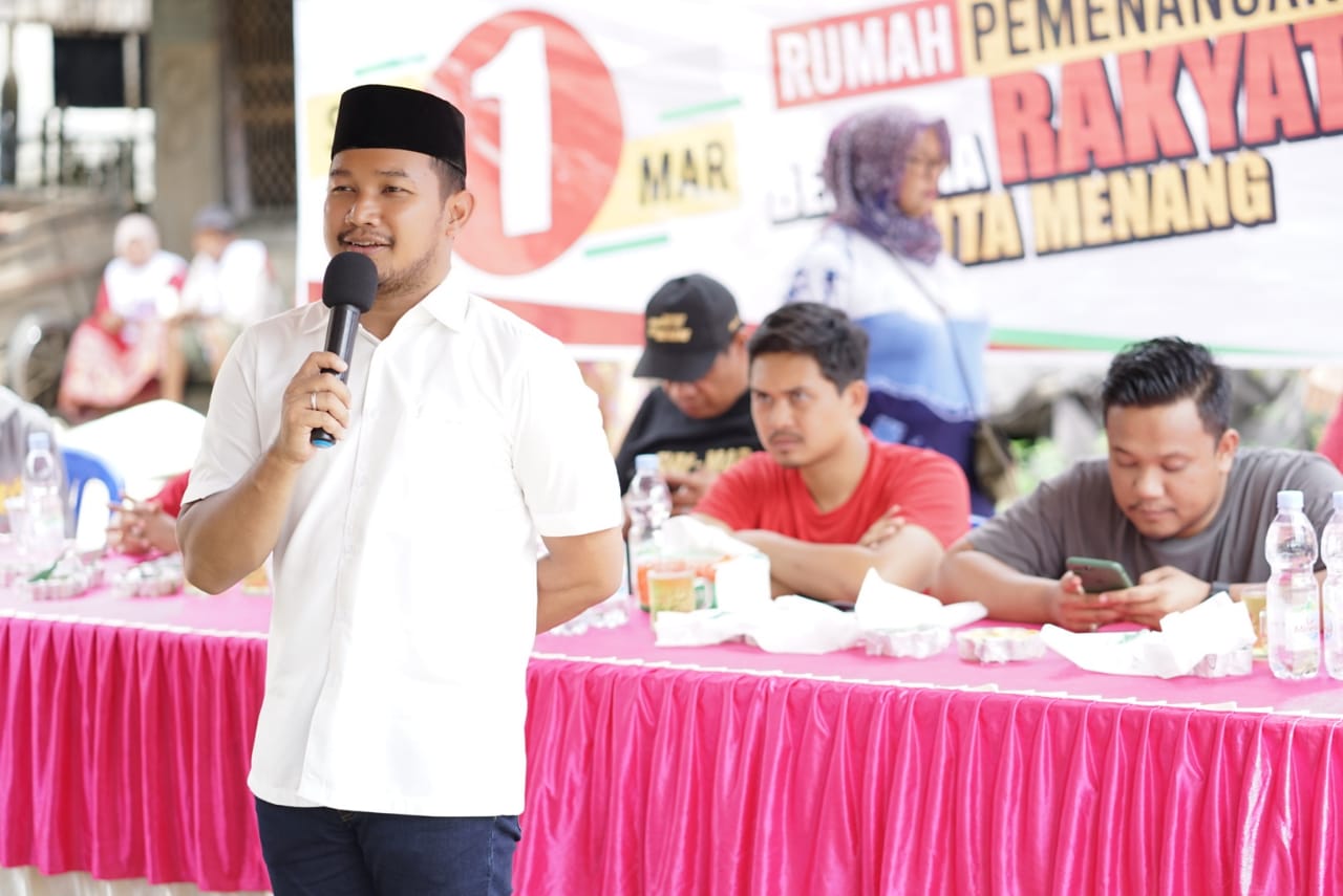 Juru Kampanye Paslon 01 SHM-MAR Abdul Wahid