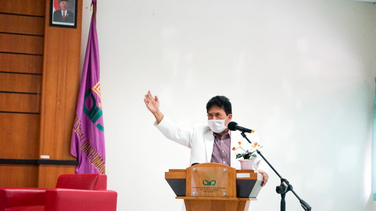 Ketua BPIP Yudian Wahyudi.