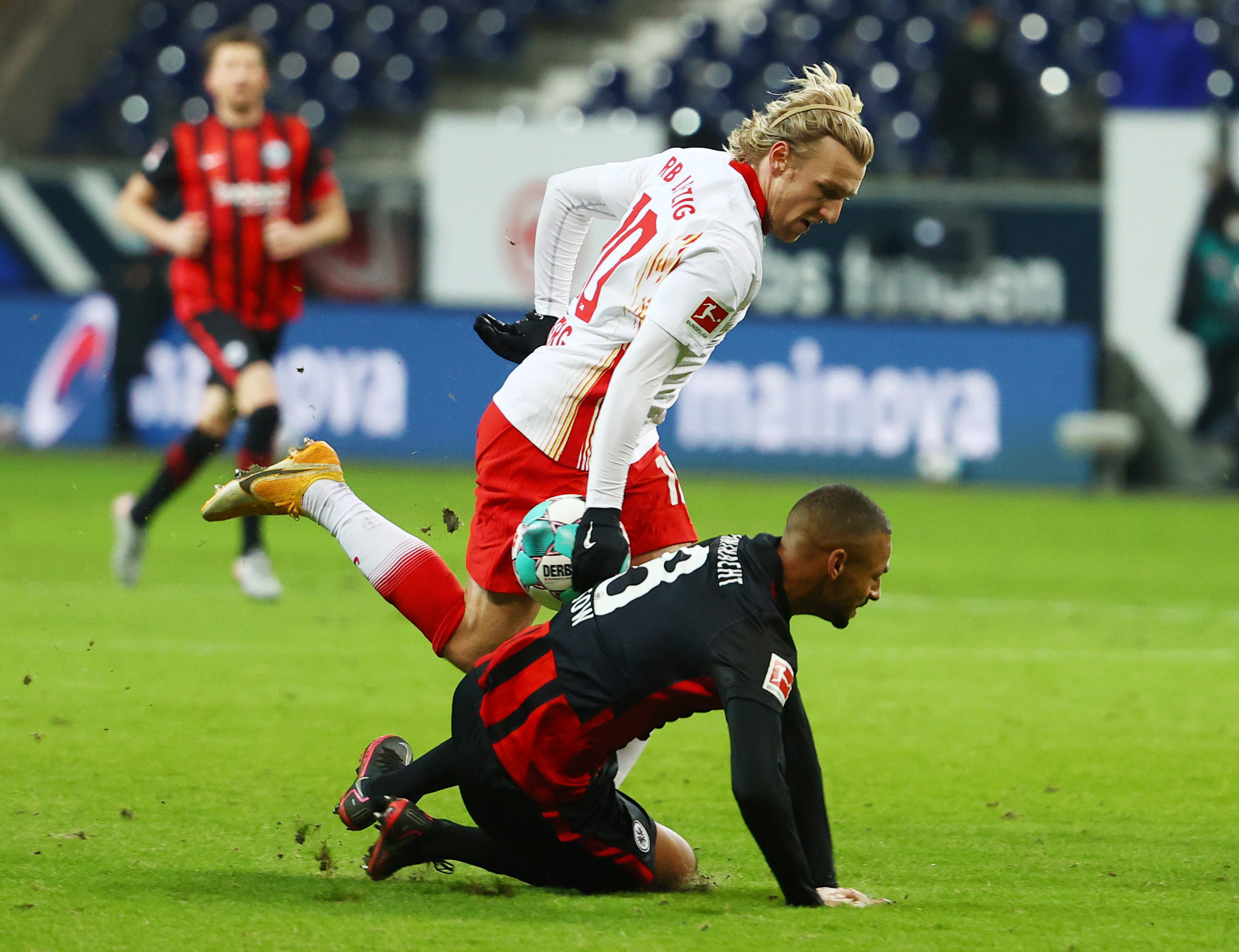 Laga RB Leipzig vs Eintracht Frankfurt