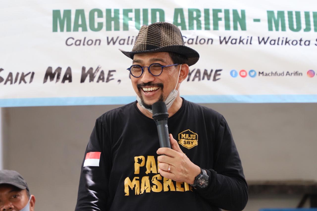 Calon Wali Kota Surabaya Machfud Arifin mendapat dukungan dari sebagian besar pendukung Wali Kota Tri Rismaharini. 