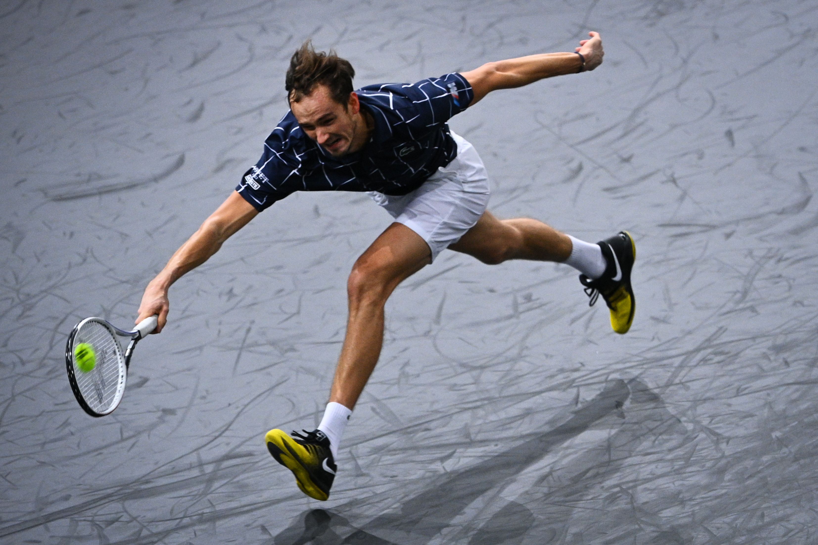 Petenis Rusia Daniil Medvedev