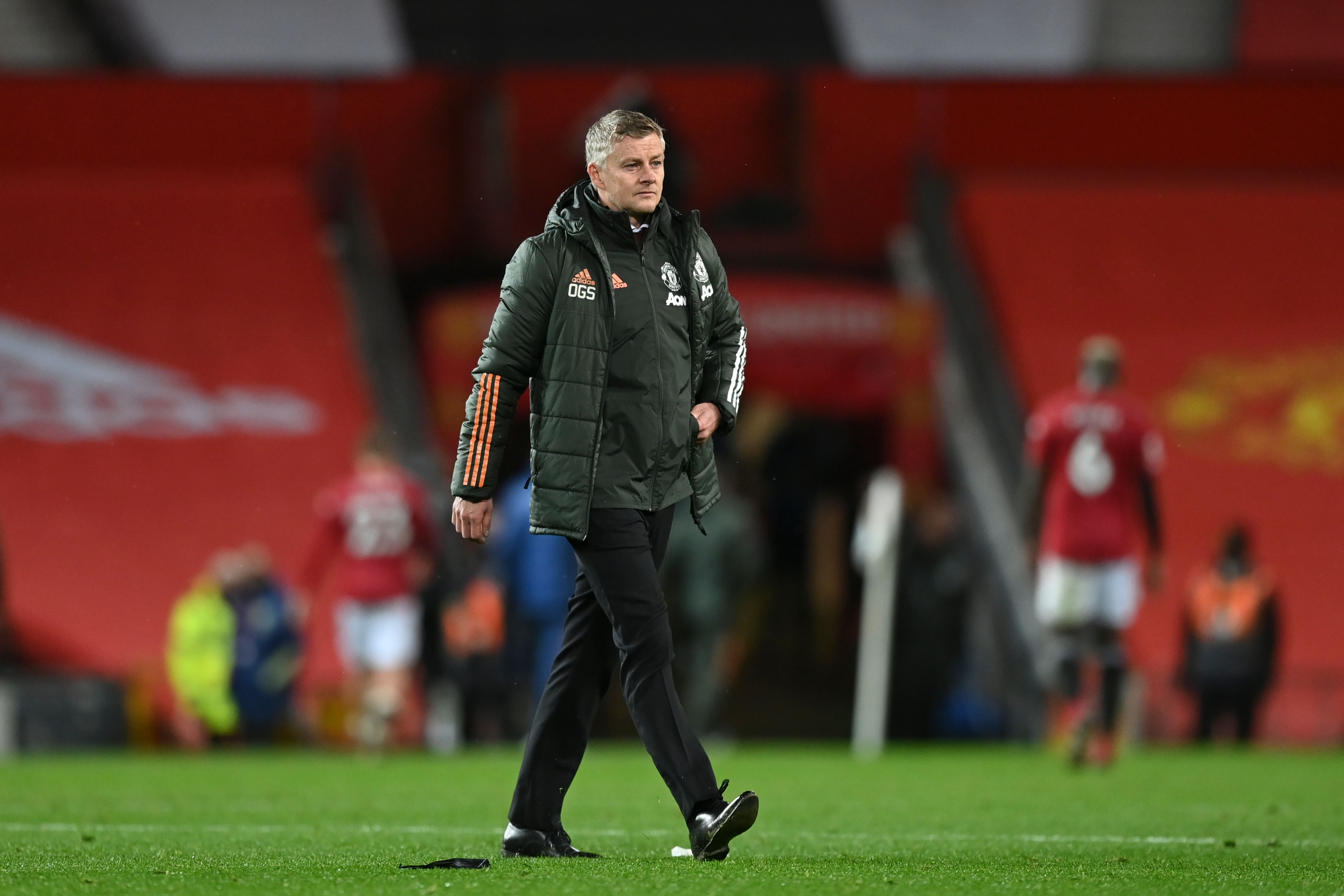 Manajer Manchester United Ole Gunnar Solskjaer