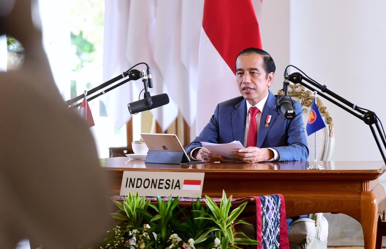 Luhut: AS Puji Kepemimpinan Jokowi di Masa Pandemi