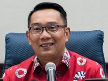 Gubernur Jawa Barat, Ridwan Kamil.