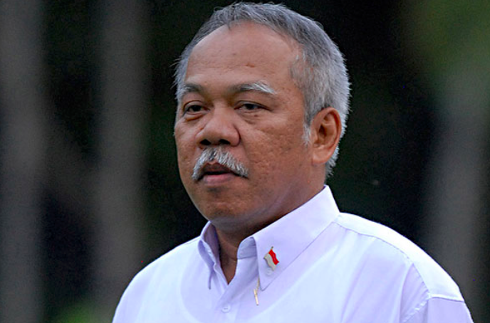 Menteri Pekerjaan Umum dan Perumahan Rakyat (PUPR), Basuki Hadimuljono.