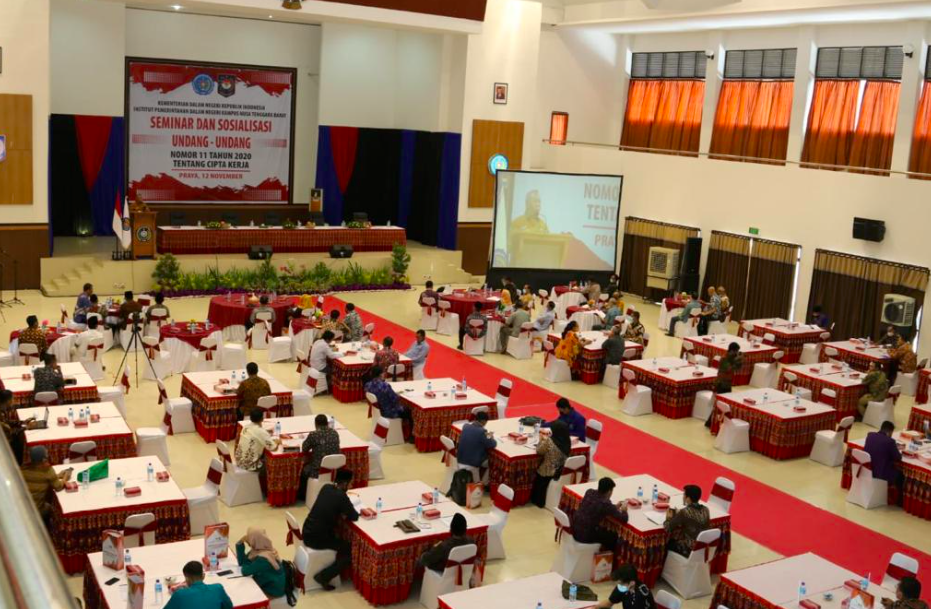 Isu Arbitrase Masalah Ketenagakerjaan dan Pertanahan Mendominasi Aspirasi Daerah Terhadap UU Cipta Kerja di NTB 