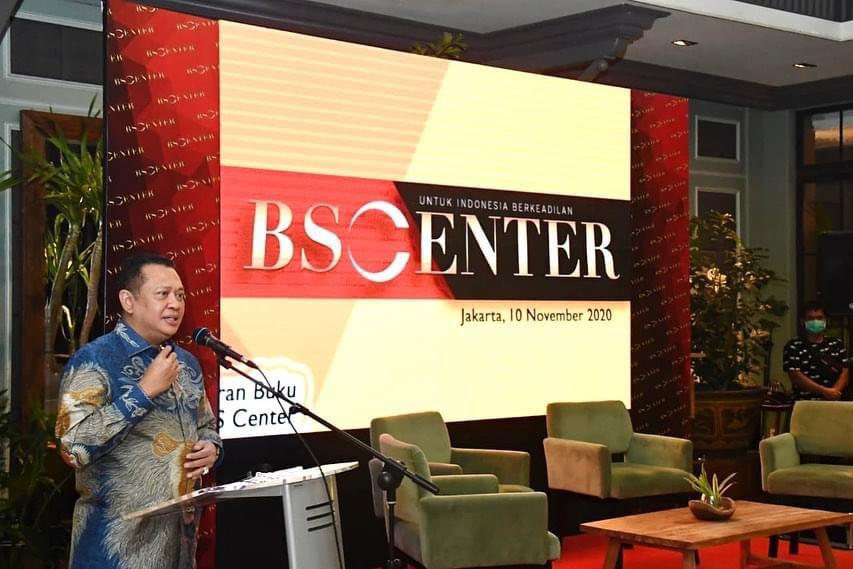 Ketua MPR Bambang Soesatyo