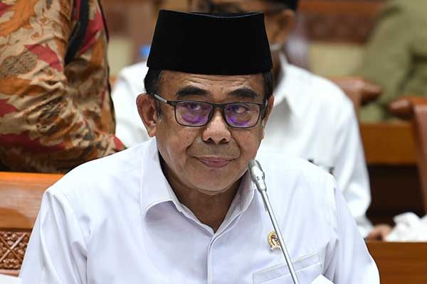 Menteri  Agama Fachrul Razi 