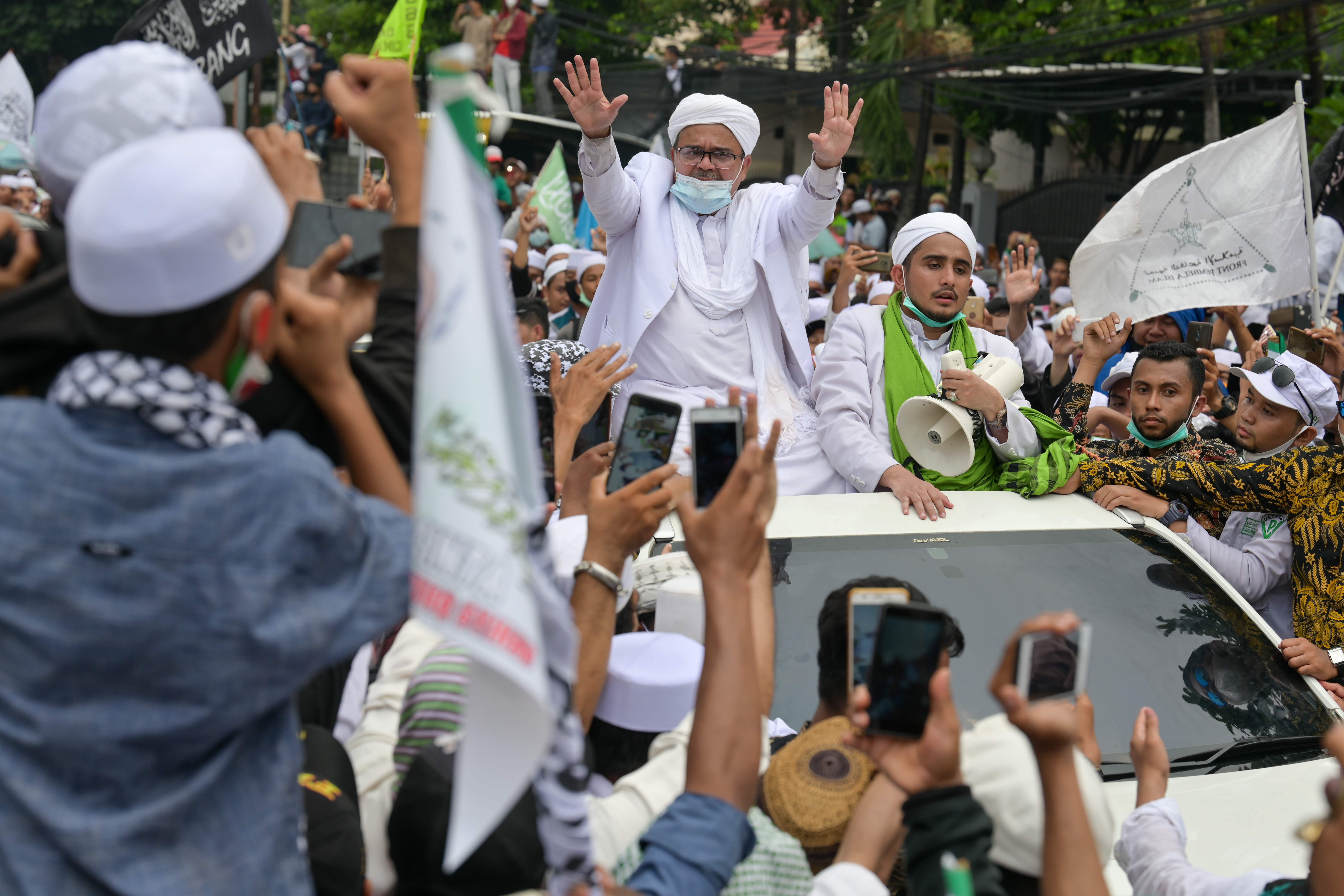 Abaikan Protokol, Rizieq hingga Mer-C Akan Diminta Keterangan