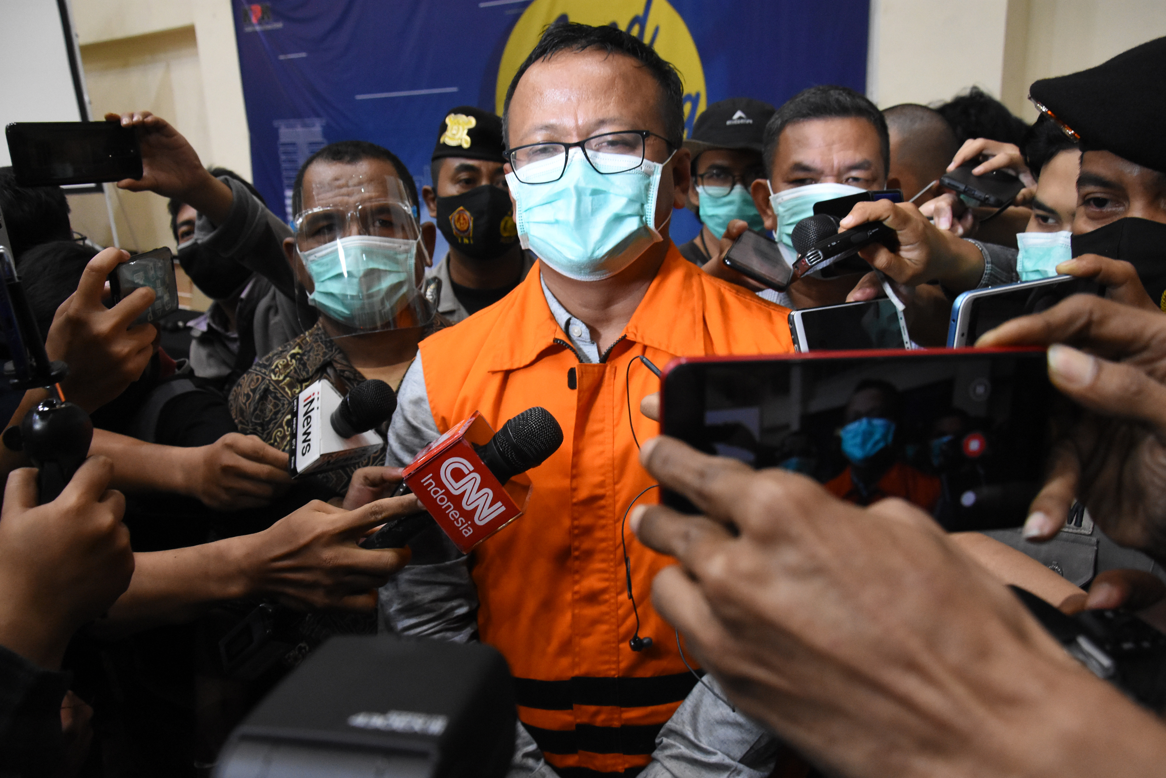 Ini Kronologi Dugaan Suap Ekspor Benur Edhy Prabowo