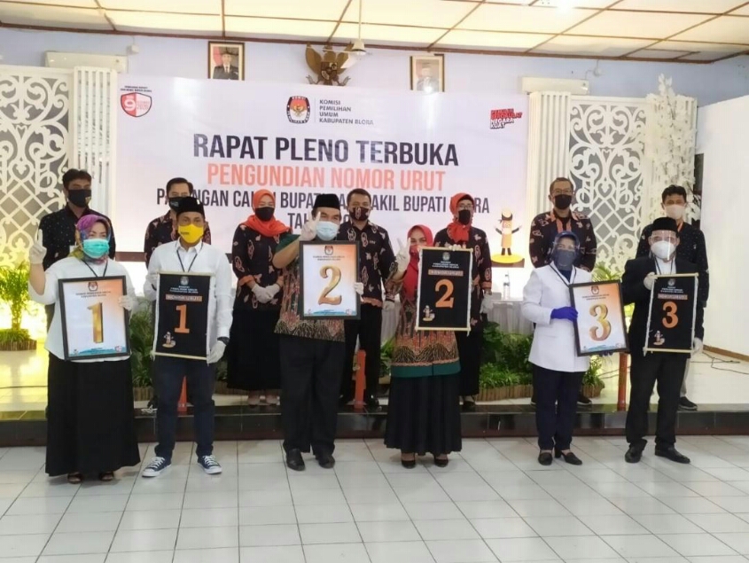 Pilkada Blora Sarat Dinamika