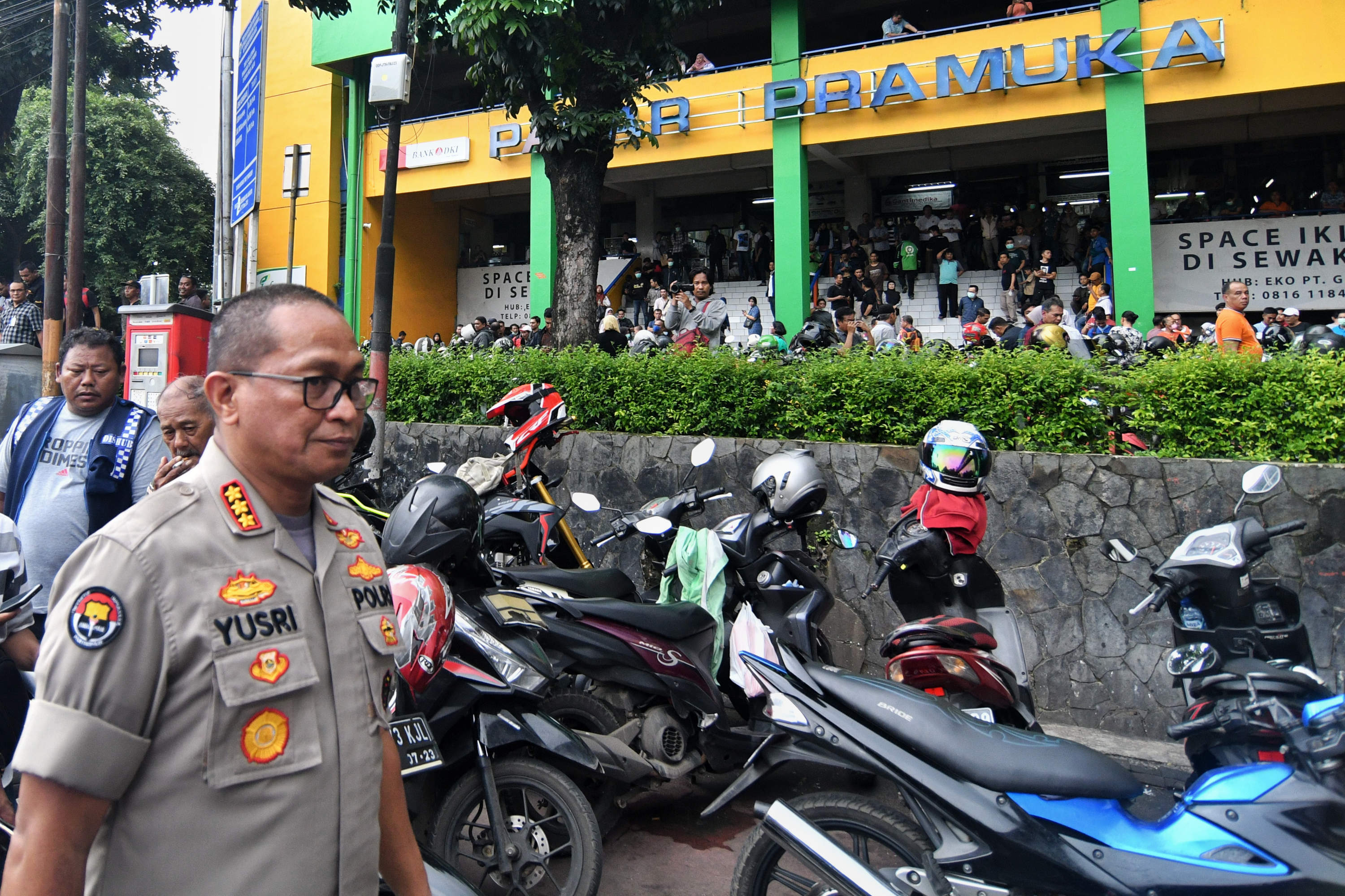 Kabid Humas Polda Metro Jaya Kombes Pol Yusri Yunus