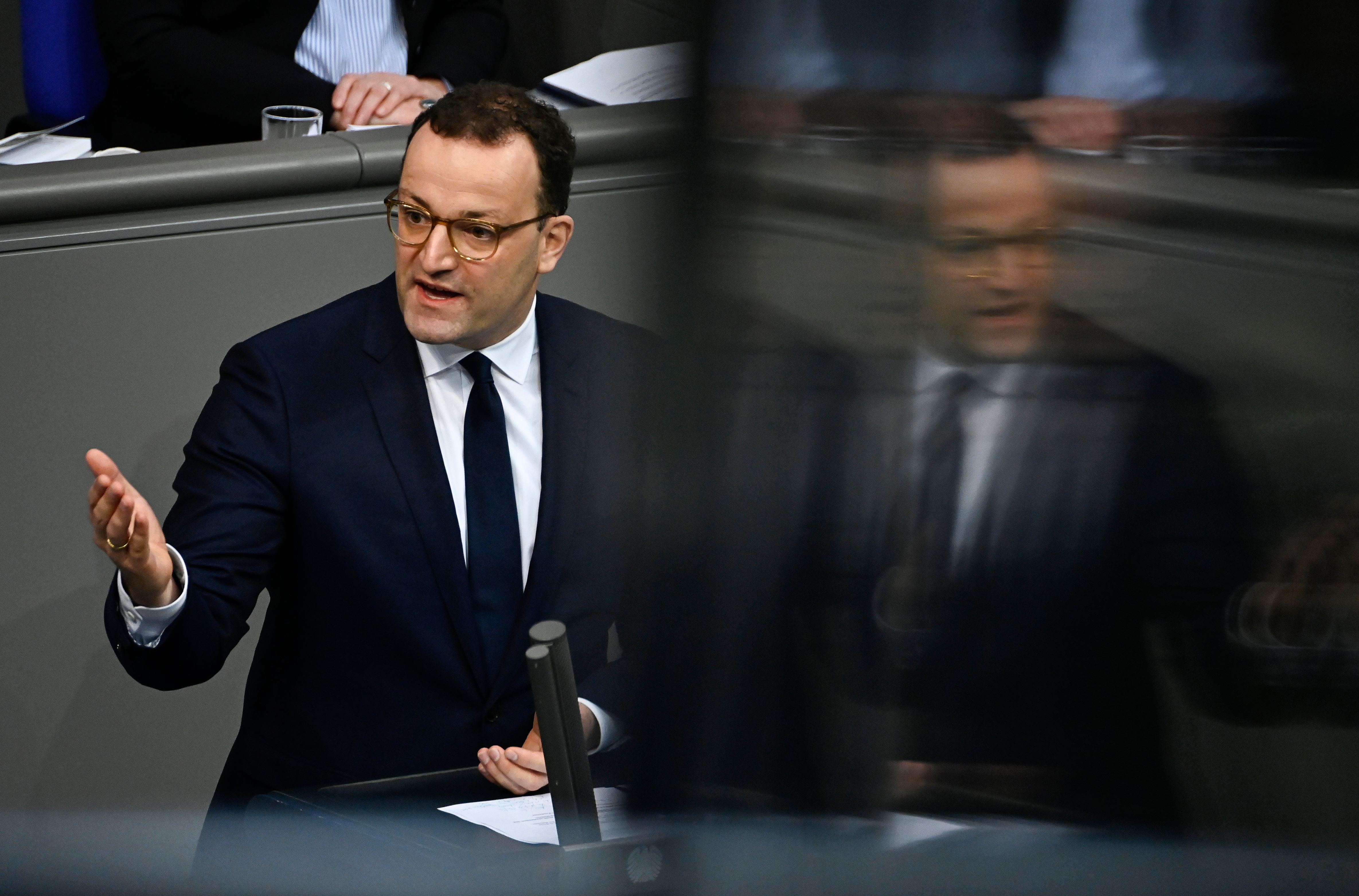 Menteri Kesehatan Jerman Jens Spahn