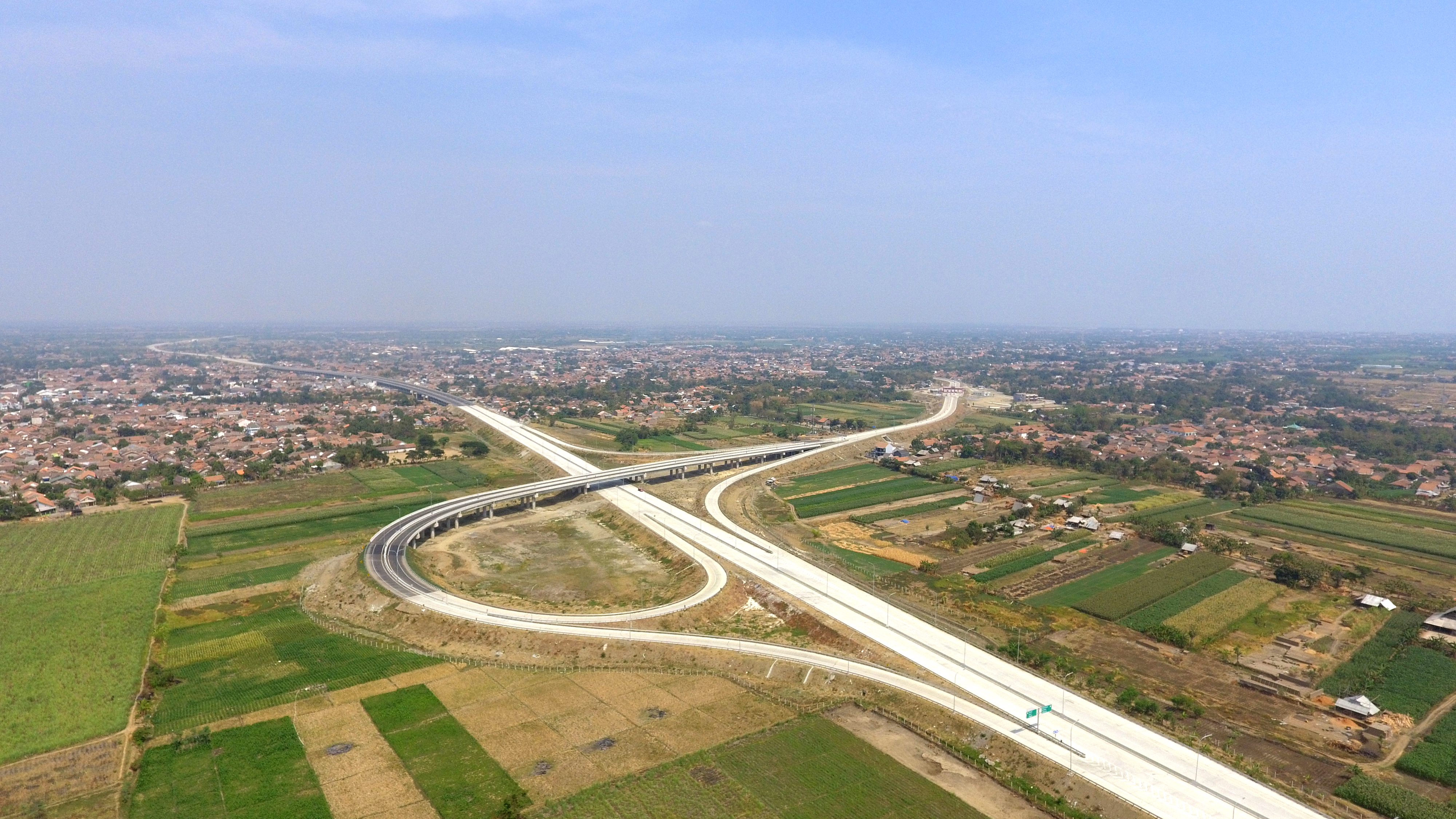 Ruas tol Pejagan Pemalang