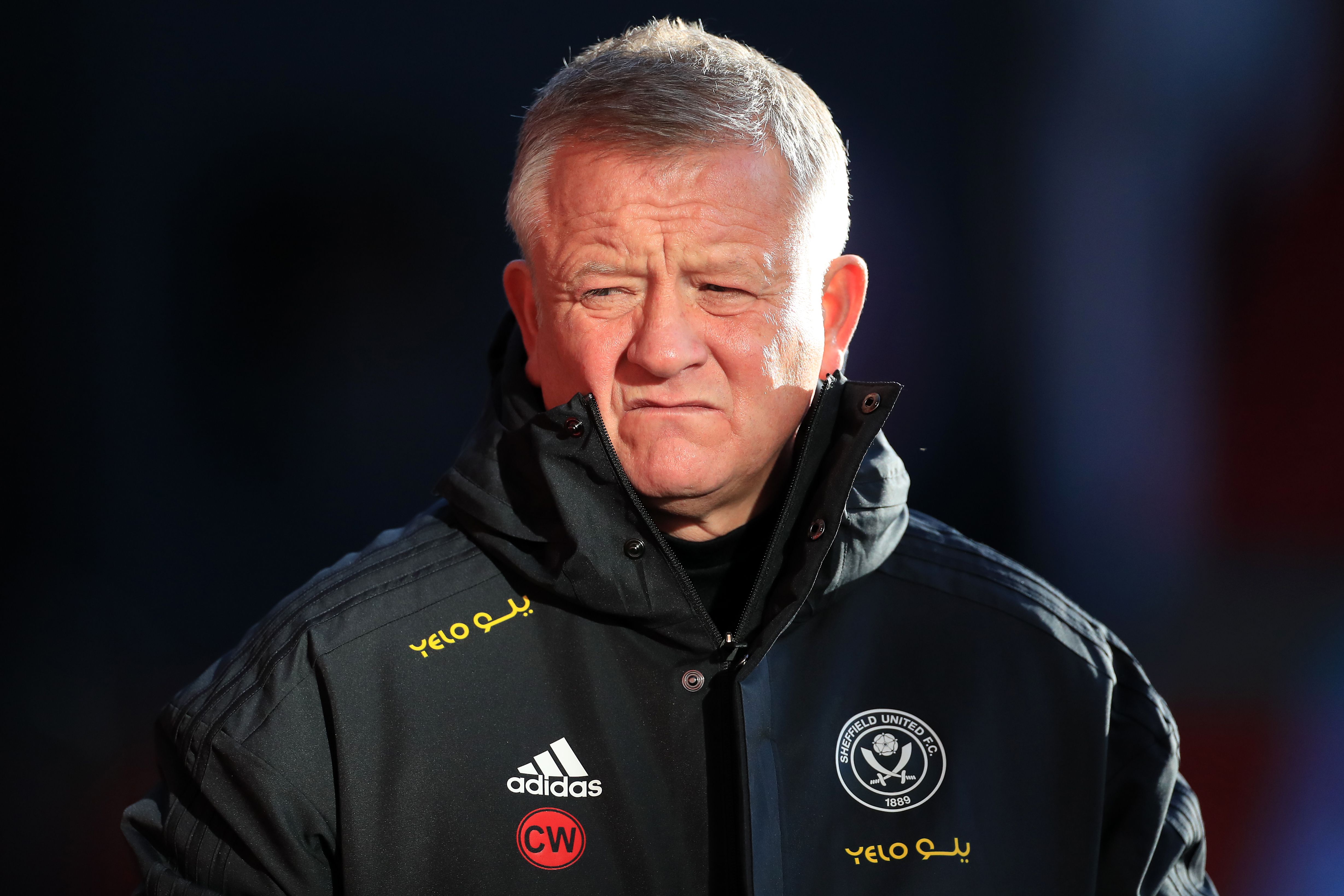 Manajer Sheffield United Chris Wilder