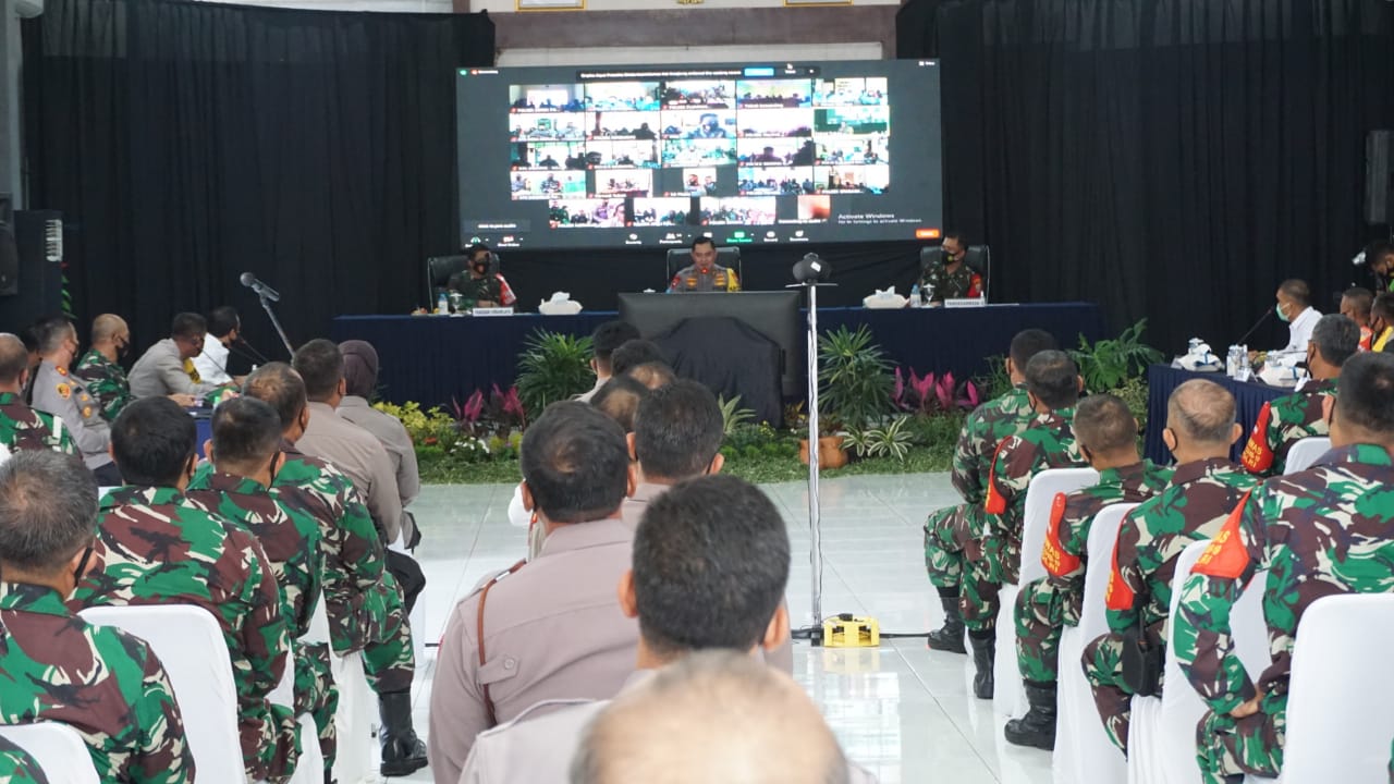 Kunjungan Kapolda Jatim Irjen M Fadil Imran ke Polres Tuban