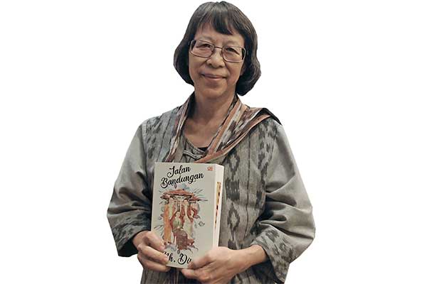 Guru Besar Fakultas Ilmu Budaya Universitas Indonesia Profesor Melani Budianta