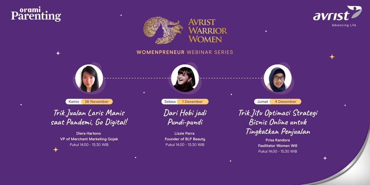 Ajak Pelaku UMKM Perempuan Indonesia untuk Go Digital