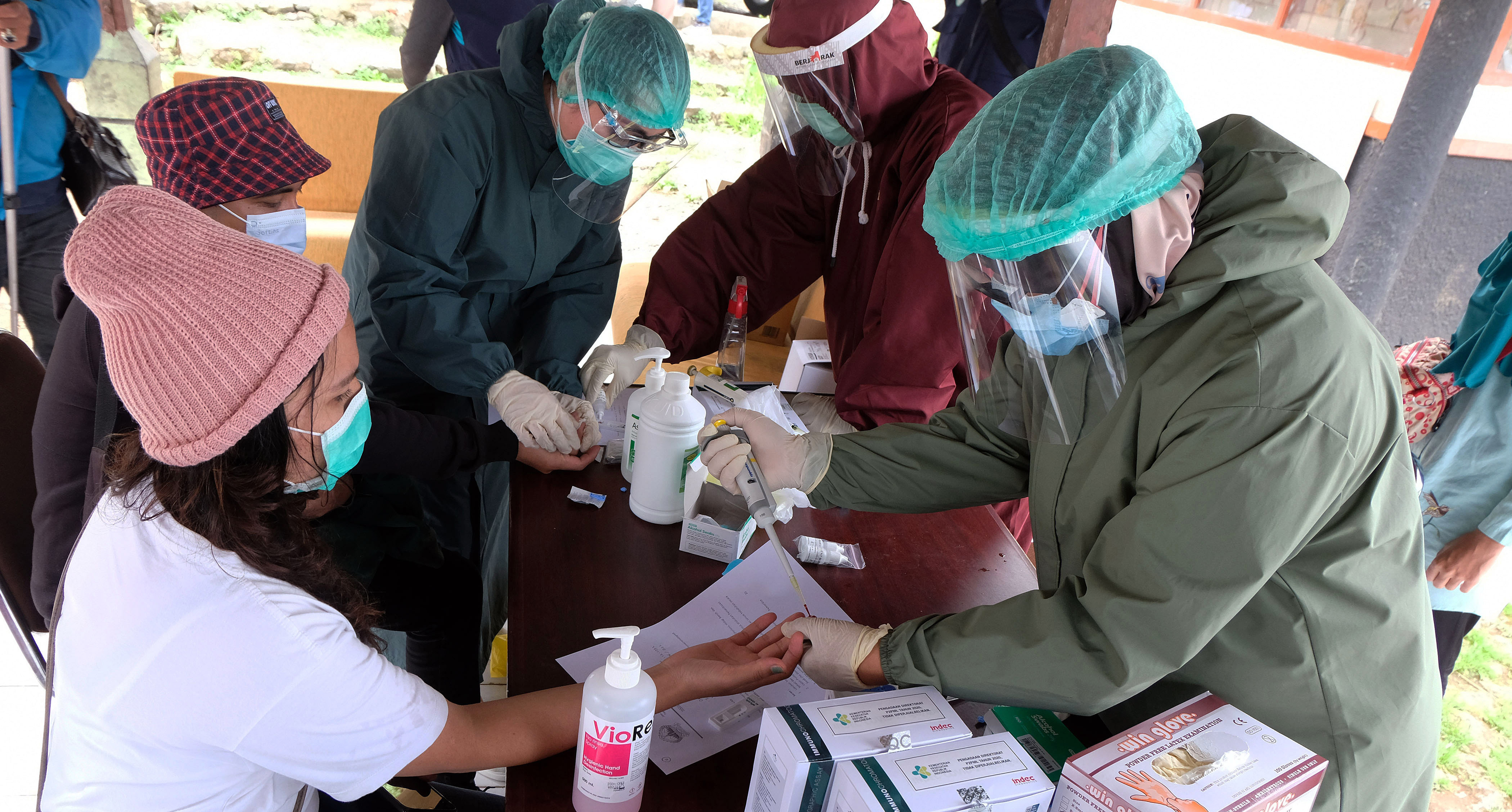 Puluhan Wisatawan yang Berkunjung ke Sukabumi Diketahui Reaktif