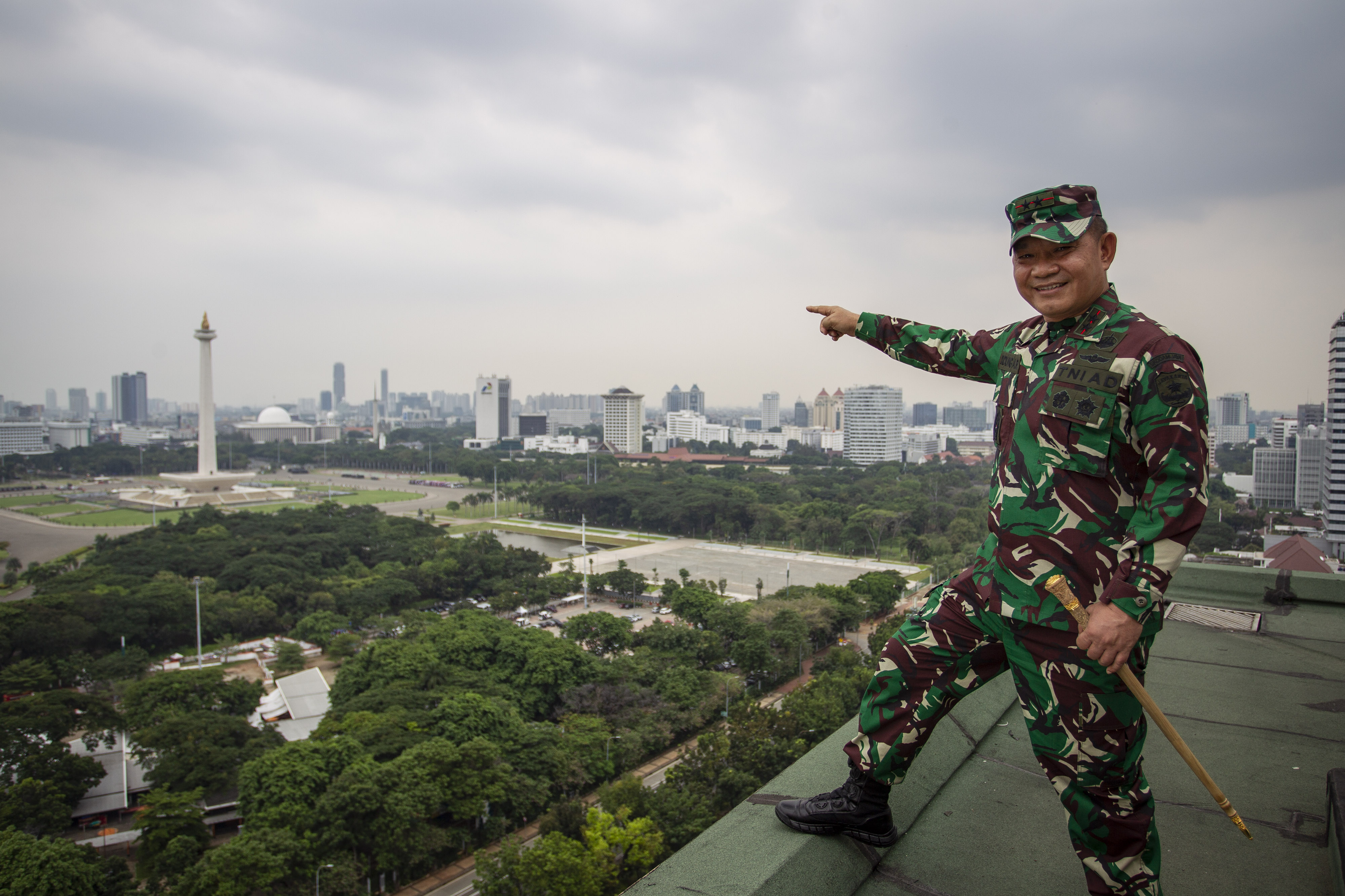 Pangdam Jaya/Jayakarta Mayjen TNI Dudung Abdurachman 