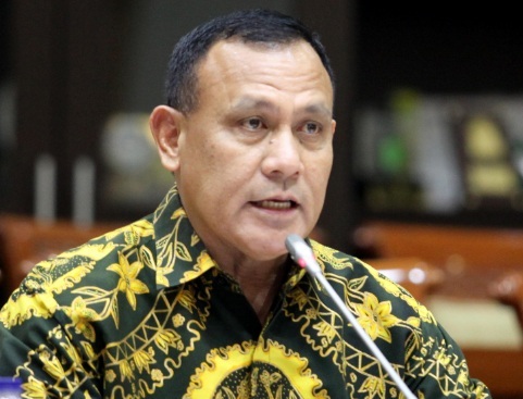 Ketua Komisi Pemberantasan Korupsi Firli Bahuri