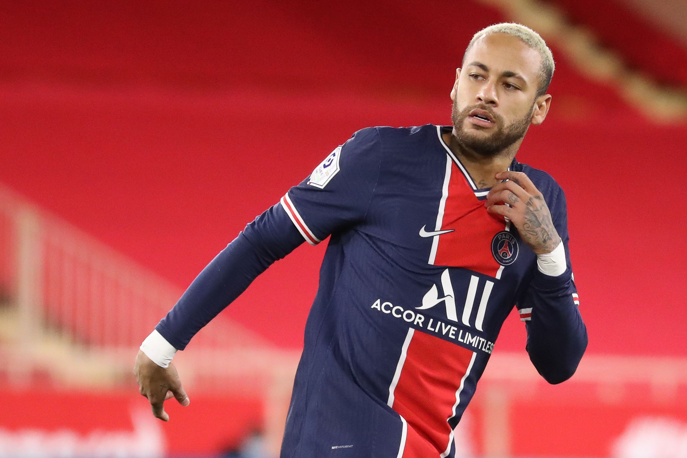 Penyerang Paris Saint-Germain Neymar