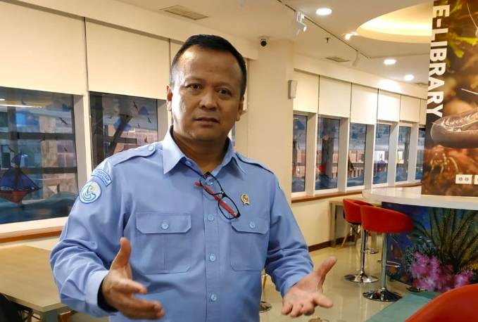 Menteri Kelautan dan Perikanan Edhy Prabowo.
