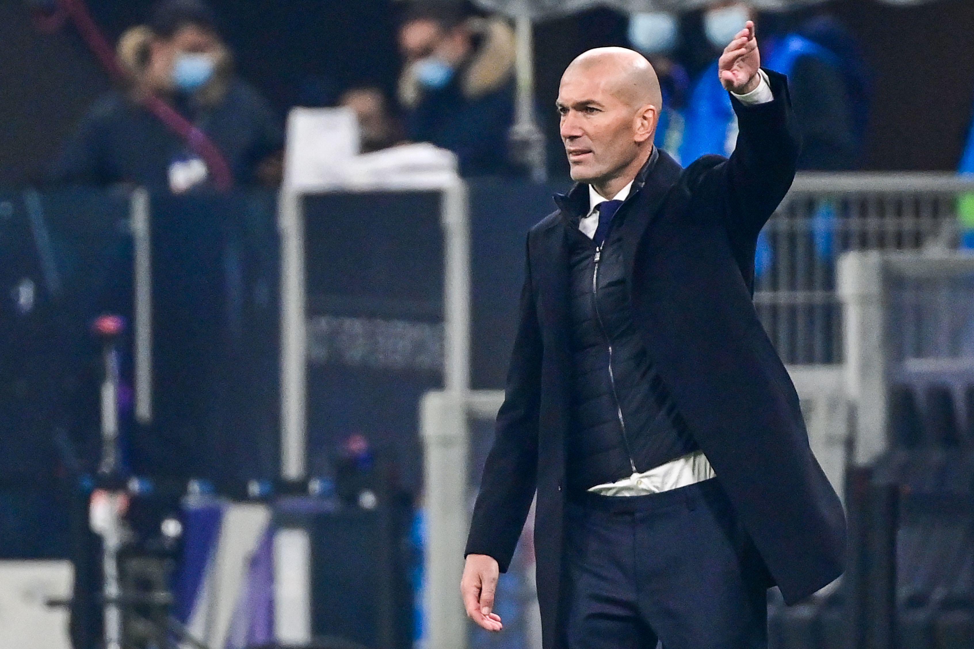 Zidane Mulai Khawatir Dengan Performa Timnya di La Liga