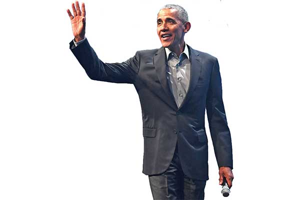 Mantan Presiden Amerika Serikat (AS) Barack Obama
