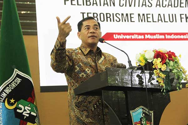 Direktur Pencegahan Badan Nasional Pencegahan Terorisme (BNPT) Ahmad Nurwakhid