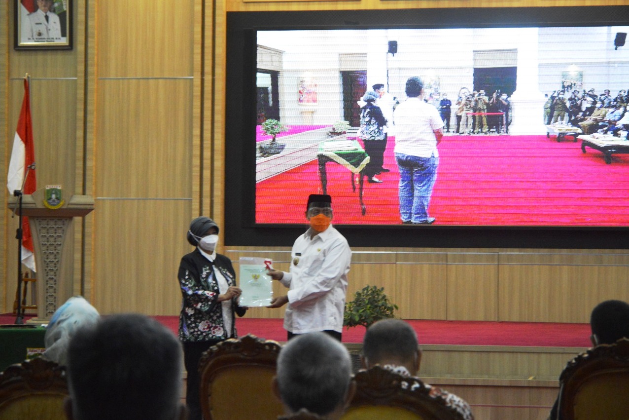 Provinsi Banten Peringkat Atas Pencegahan Korupsi