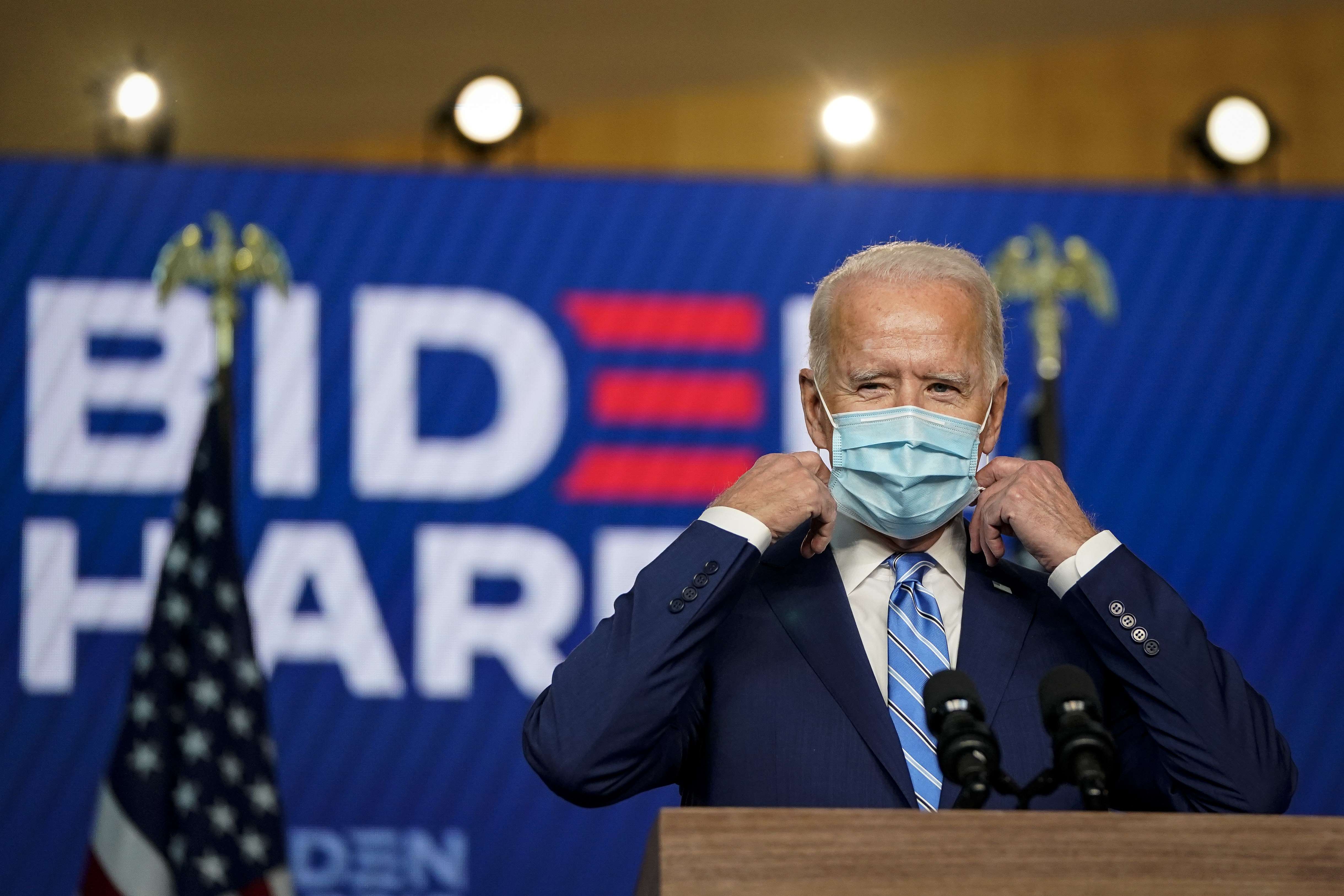 Kandidat Presiden AS dari Partai Demokrat Joe Biden