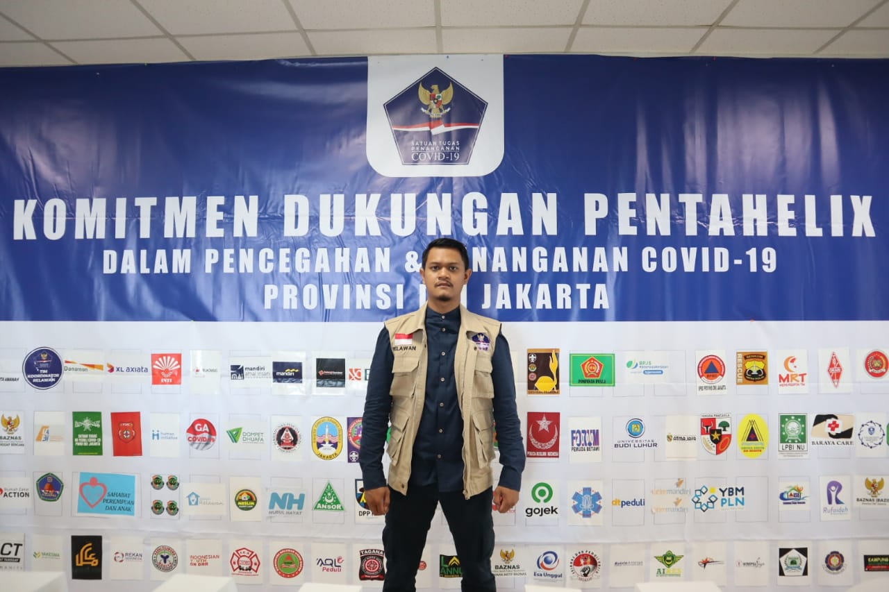 Dosen IKB LSPR dan Relawan Kemanusiaan Muhammad Hidayat