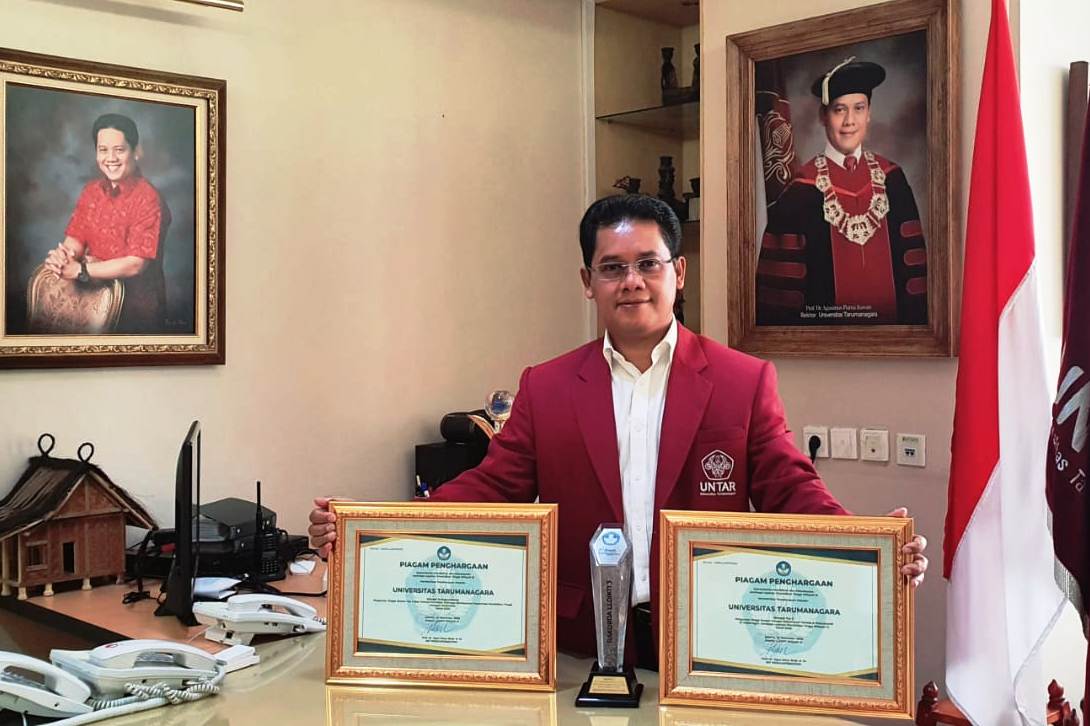 Untar Raih Penghargaan Nasional dan Internasional