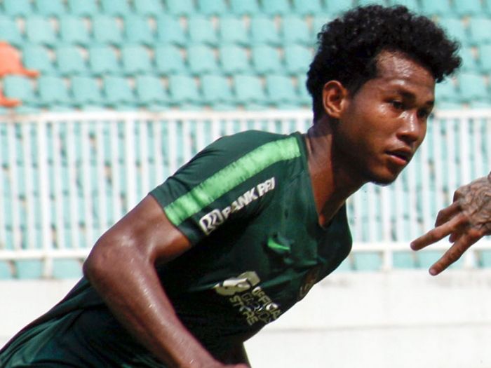 Pemain Timnas U-19 Bagus Kahfi.