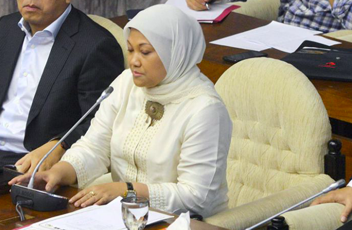 Menteri Ketenagakerjaan, Ida Fauziah.