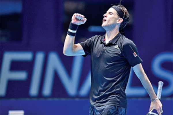 Ungguli Nadal, Thiem Sasar Juara Grup