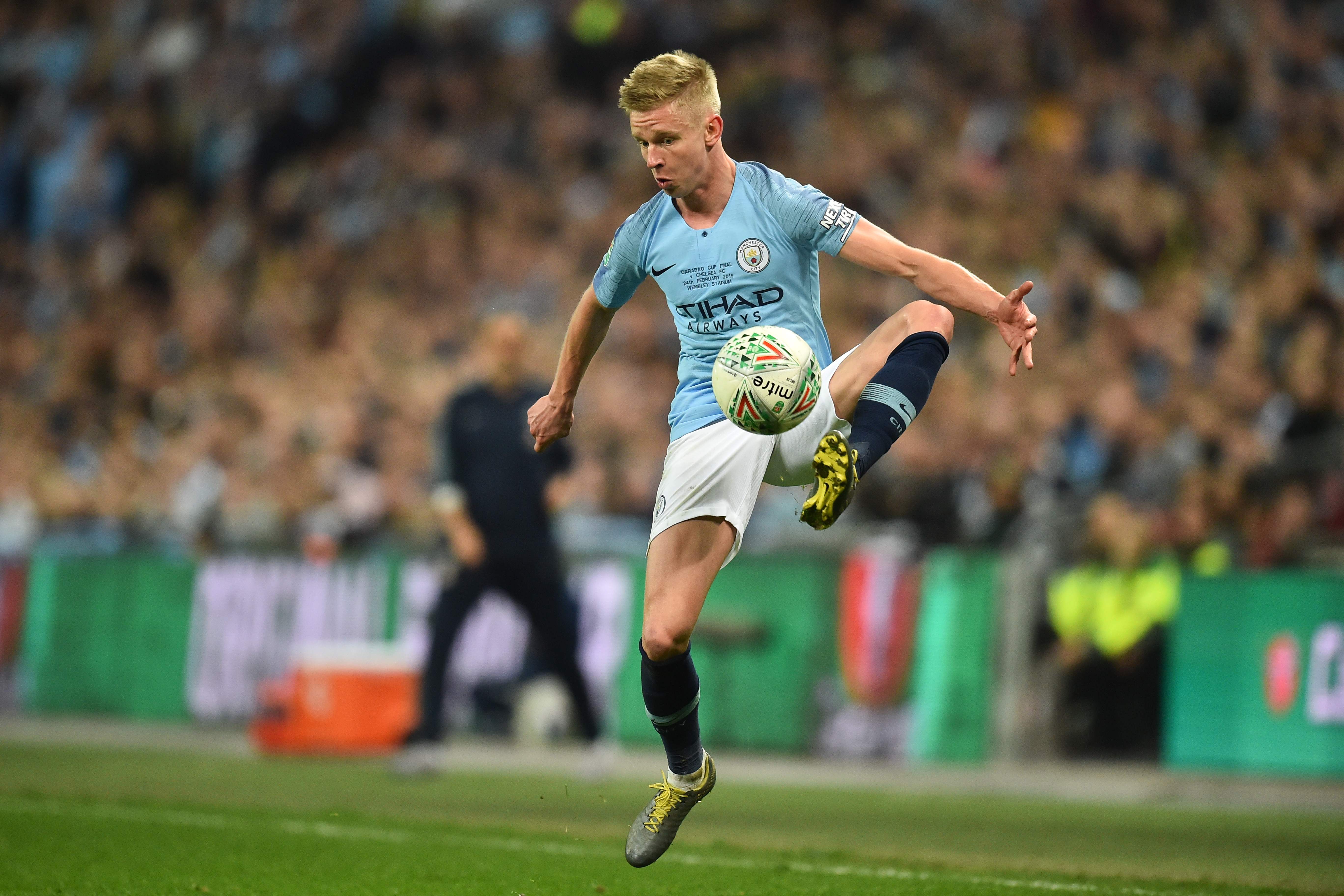 Pemain timnas Ukraina, Oleksandr Zinchenko