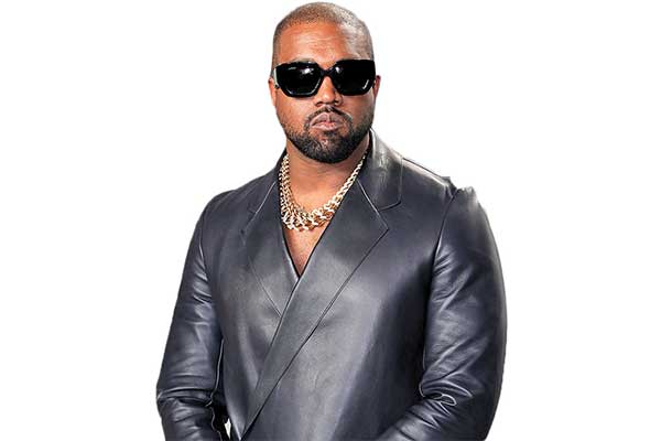 Rapper Kanye West