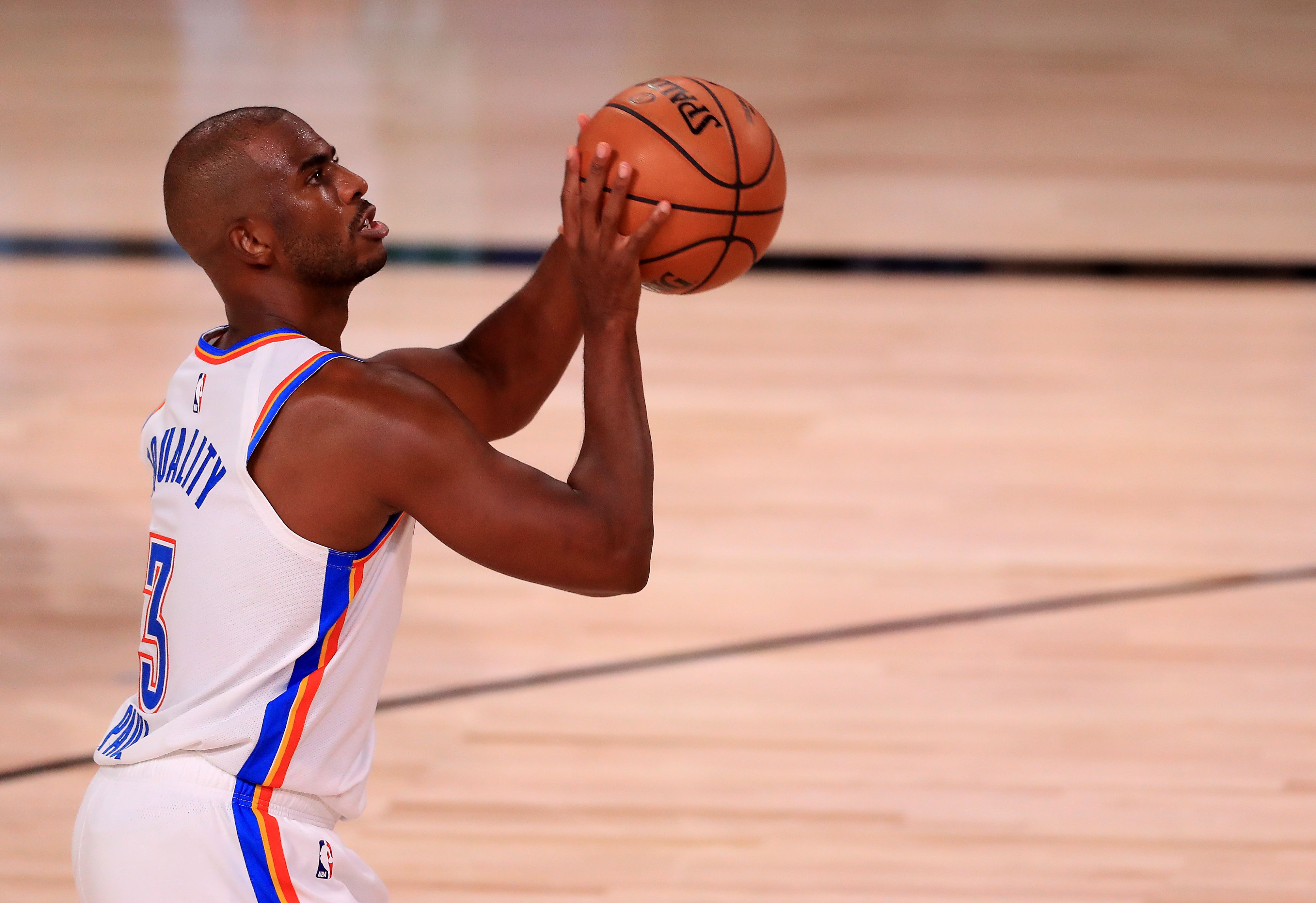 Pemain Oklahoma City Thunder Chris Paul