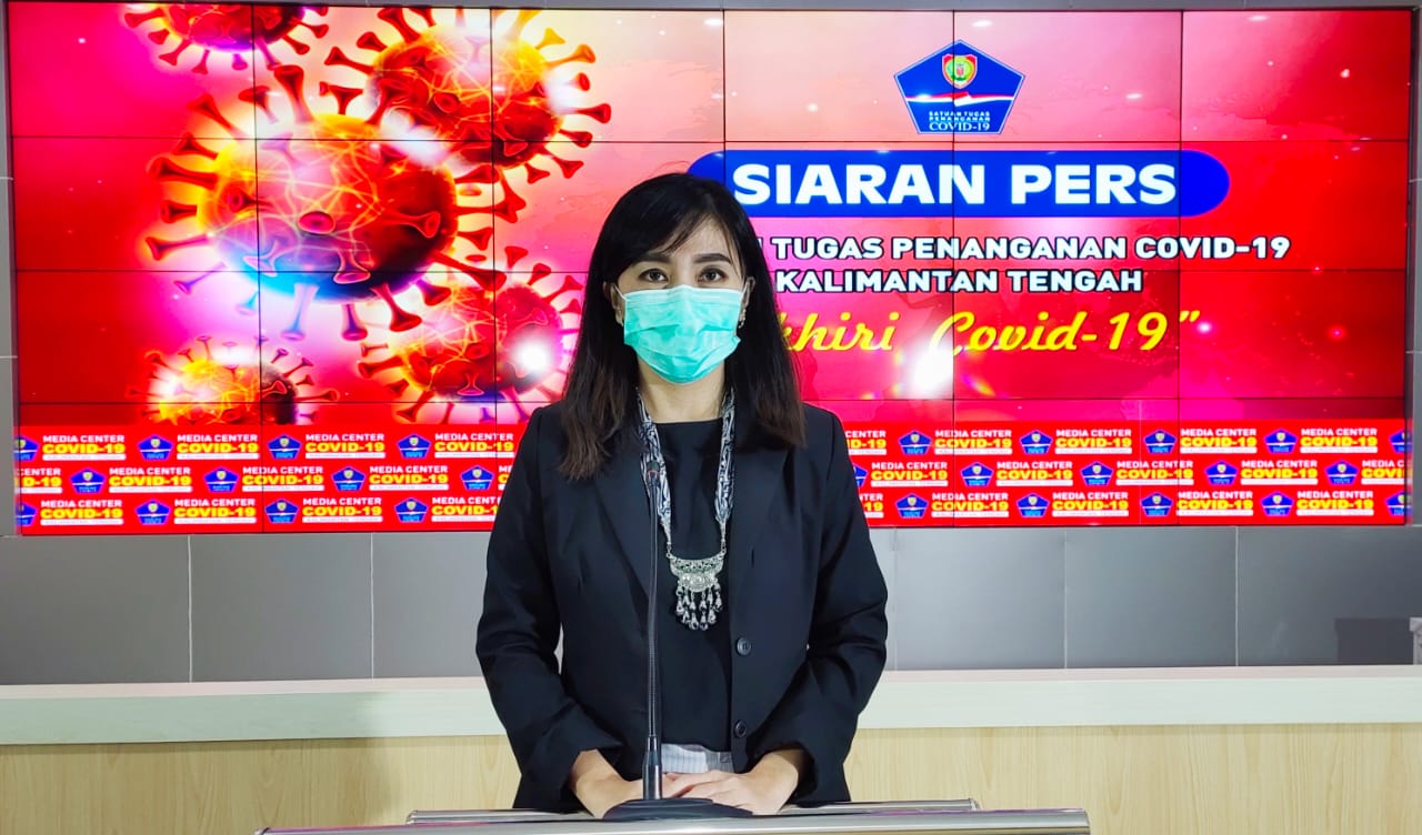 dr Caroline Ivonne dari Tim Komunikasi Publik Satuan Tugas Percepatan Penanganan Covid-19 
