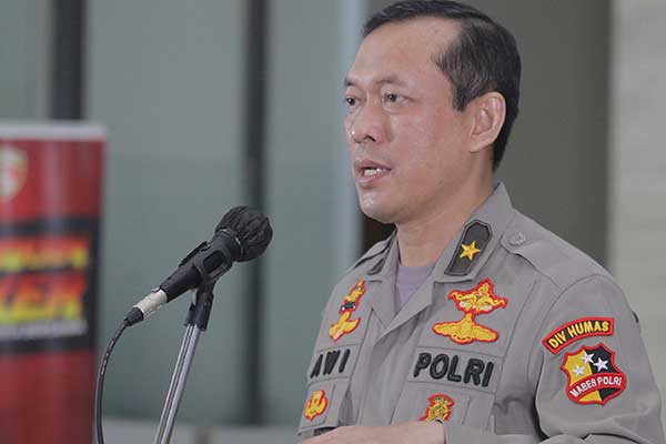 Kepala Biro Penerangan Masyarakat Divisi Humas Polri Brigjen Awi Setiyono 