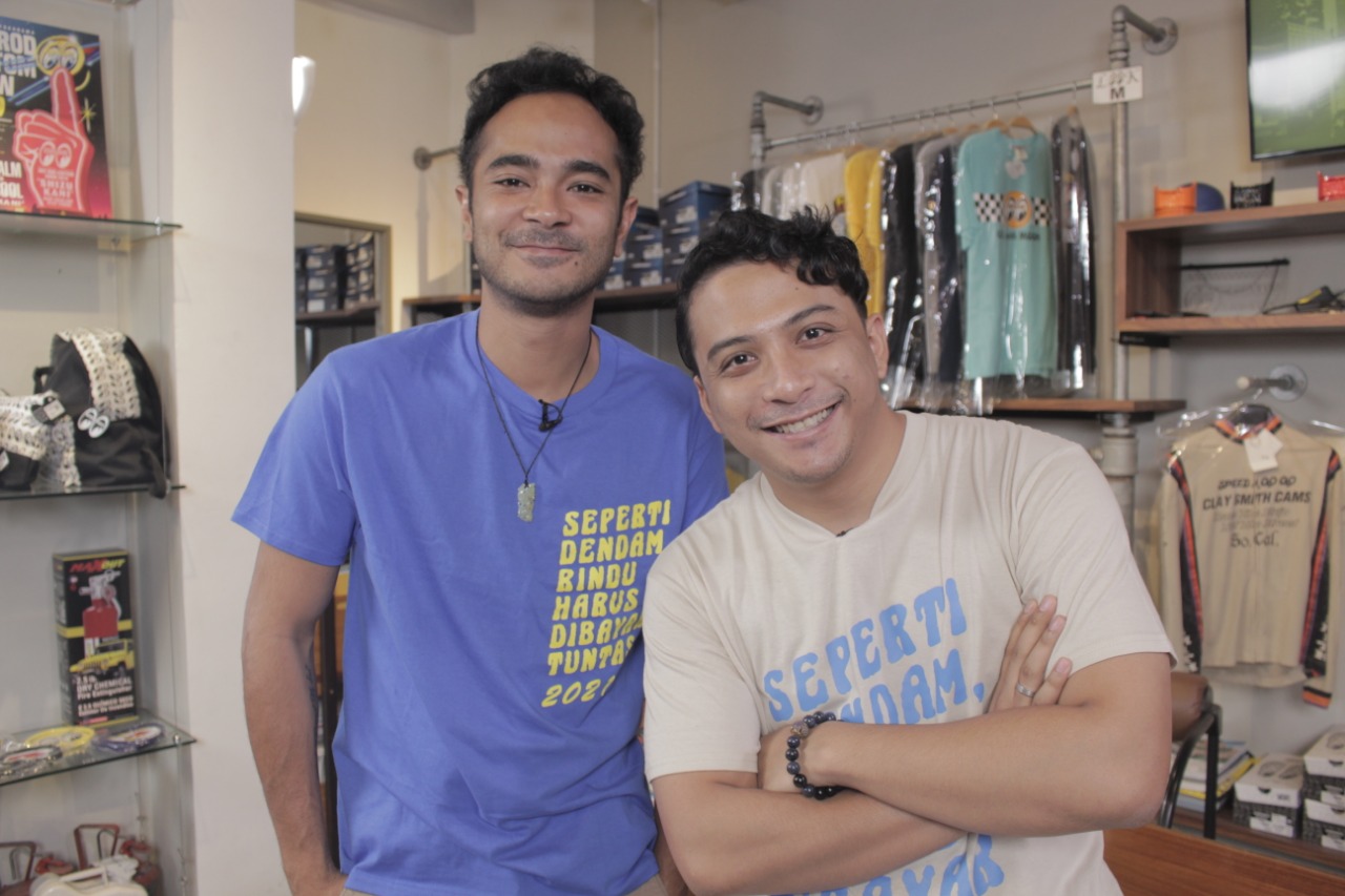 Ini Dua Pemeran Jagoan dari Novel Eka Kurniawan