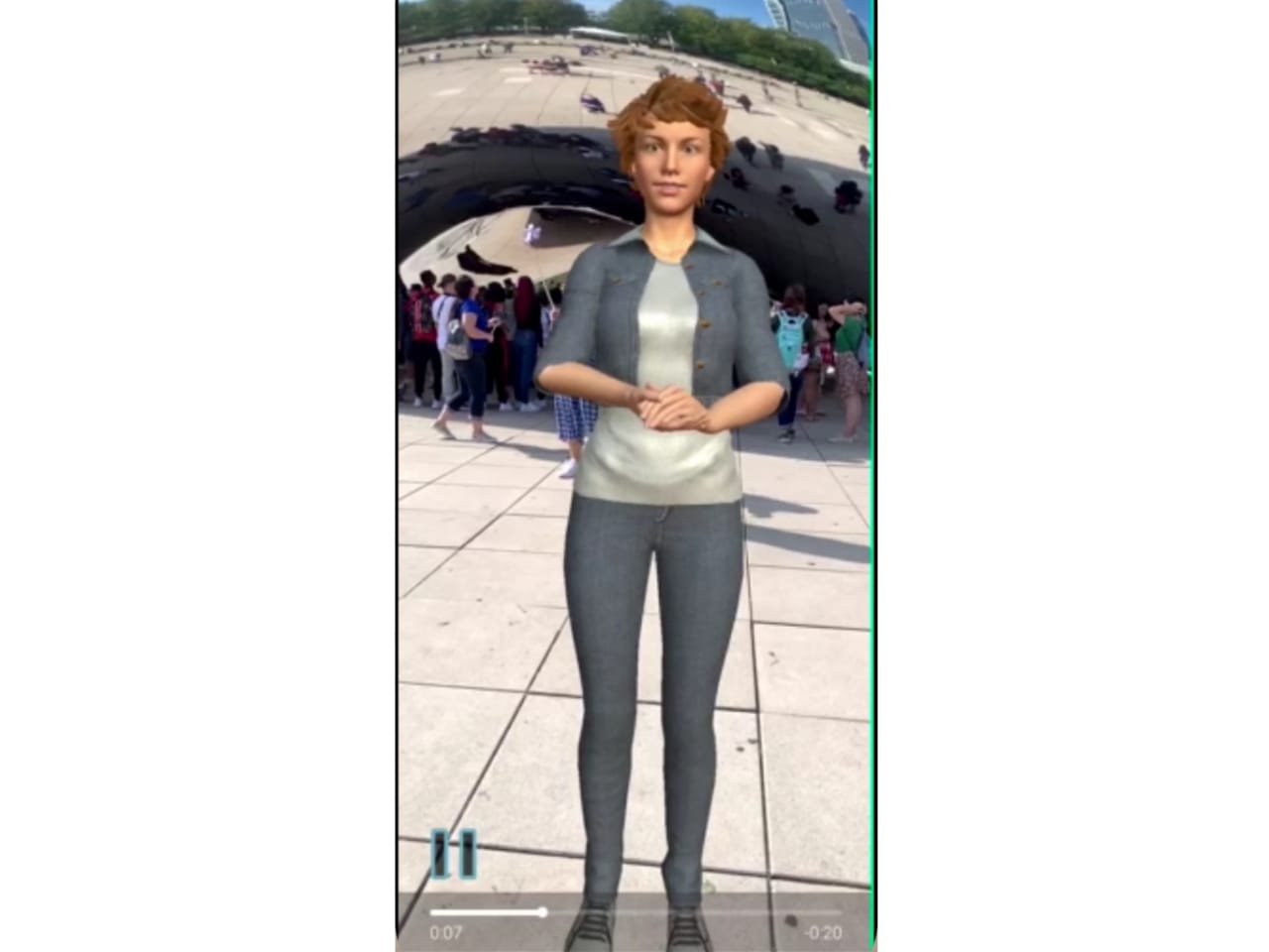 Sherpa Tours dinobatkan sebagai aplikasi wisata keliling dunia pertama dengan teknologi realitas tertambah (augmented reality).