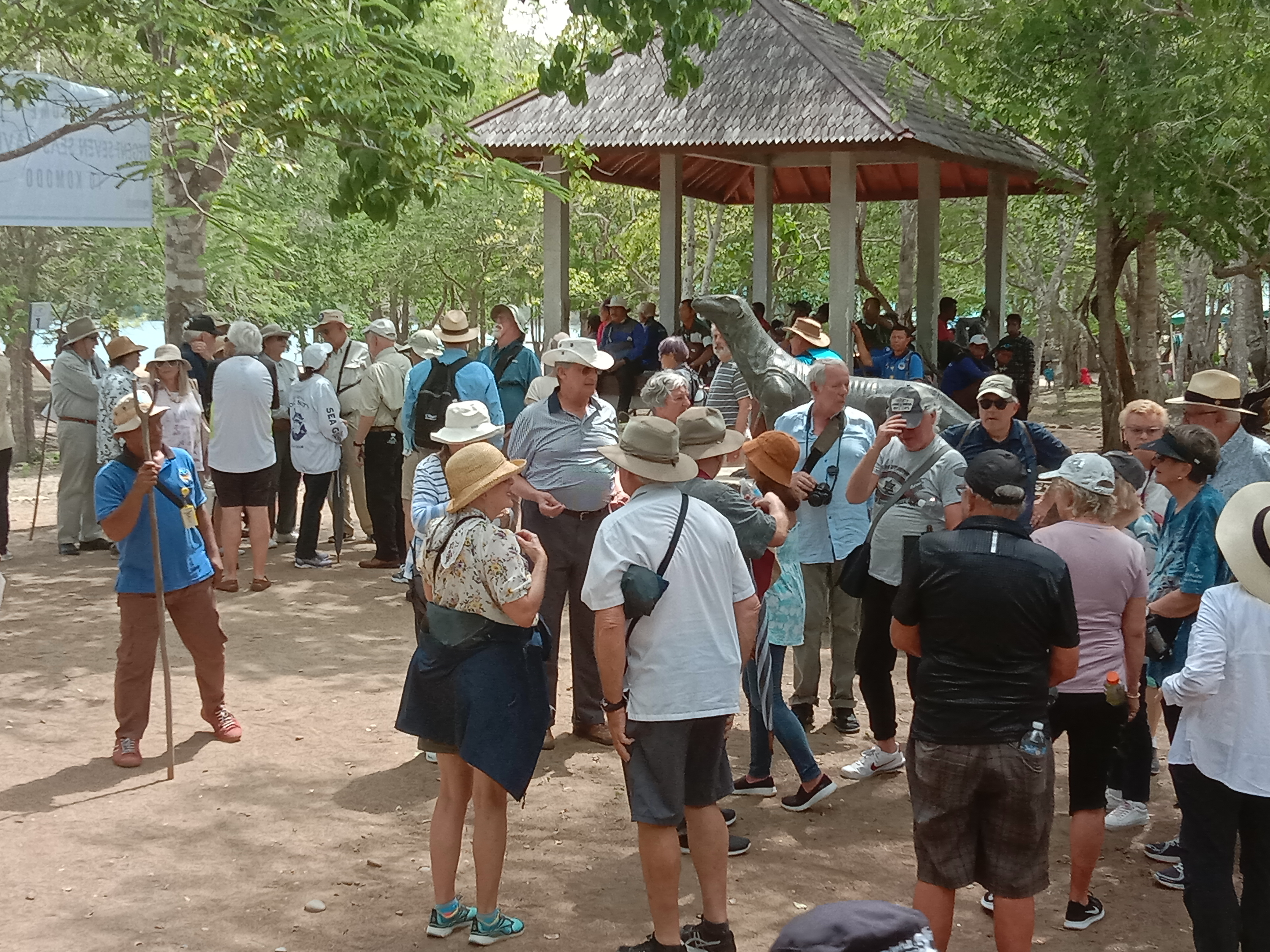 Turis asing memadati Pulau Komodo, NTT.