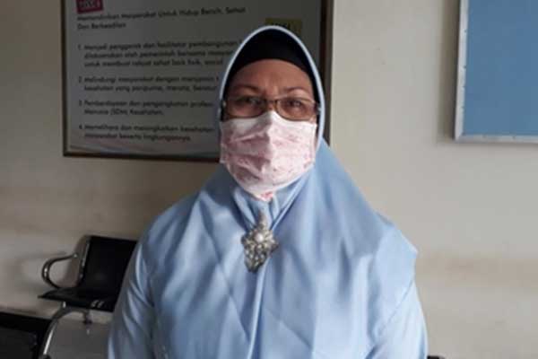 Nurbaity Radjabessy, Kadis Kesehatan Kota Ternate.