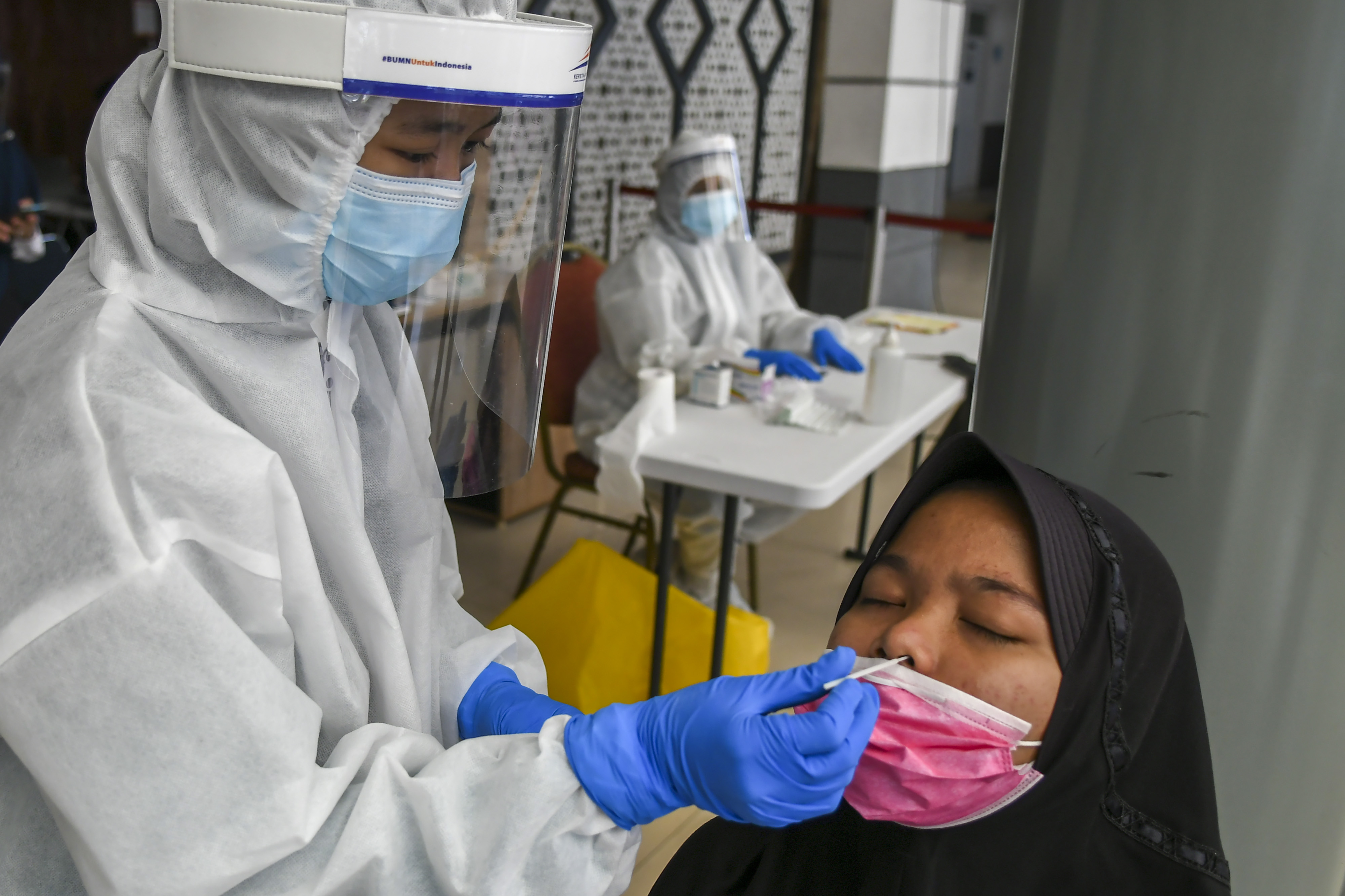 Hari Ini, 15 Ribu Orang Dites PCR di Jakarta